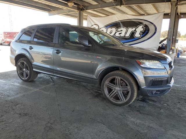 WA1DGAFE1FD014426 - 2015 AUDI Q7 PRESTIGE GRAY photo 4