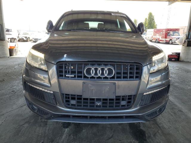 WA1DGAFE1FD014426 - 2015 AUDI Q7 PRESTIGE GRAY photo 5