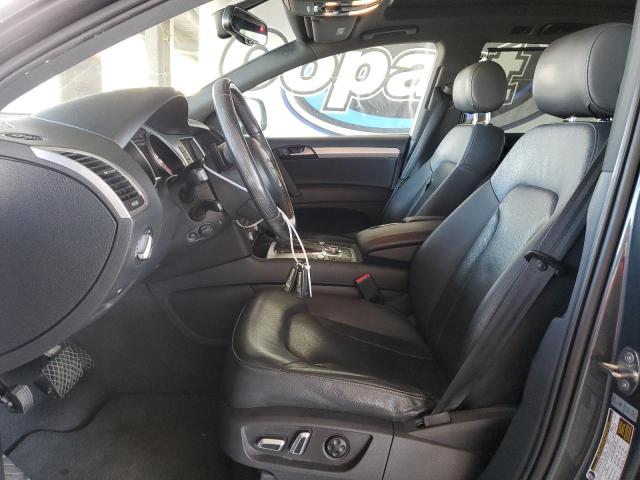 WA1DGAFE1FD014426 - 2015 AUDI Q7 PRESTIGE GRAY photo 7