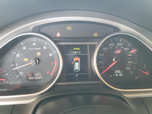 WA1DGAFE1FD014426 - 2015 AUDI Q7 PRESTIGE GRAY photo 9