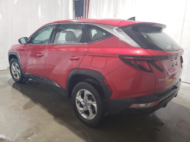 5NMJACAE6NH057209 - 2022 HYUNDAI TUCSON SE RED photo 2