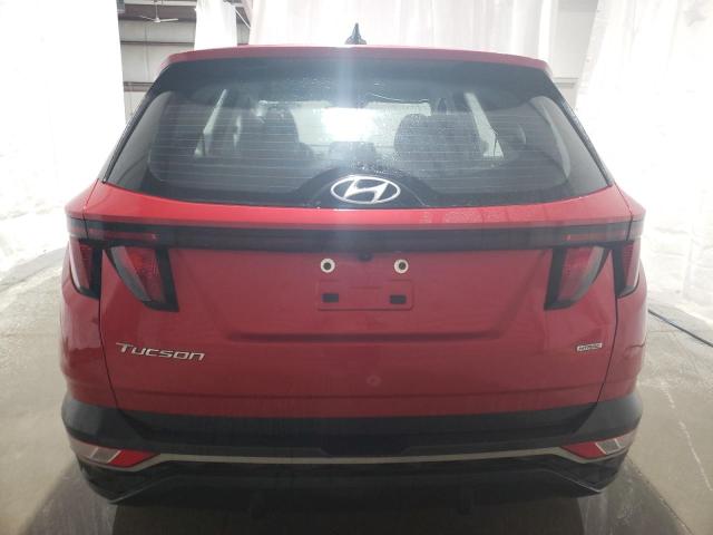 5NMJACAE6NH057209 - 2022 HYUNDAI TUCSON SE RED photo 6