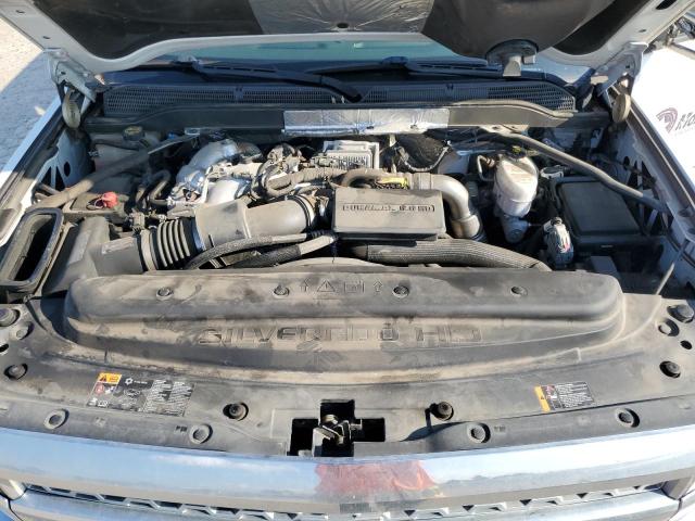 1GC4CVCY1KF155678 - 2019 CHEVROLET SILVERADO C3500 WHITE photo 11