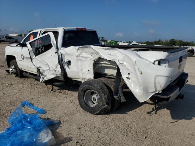 1GC4CVCY1KF155678 - 2019 CHEVROLET SILVERADO C3500 WHITE photo 2