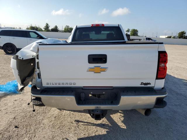 1GC4CVCY1KF155678 - 2019 CHEVROLET SILVERADO C3500 WHITE photo 6