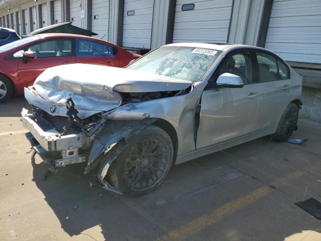 WBA3C3C51EF983785 - 2014 BMW 320 I XDRIVE SILVER photo 1