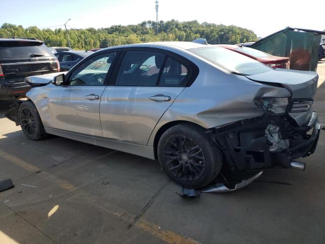 WBA3C3C51EF983785 - 2014 BMW 320 I XDRIVE SILVER photo 2