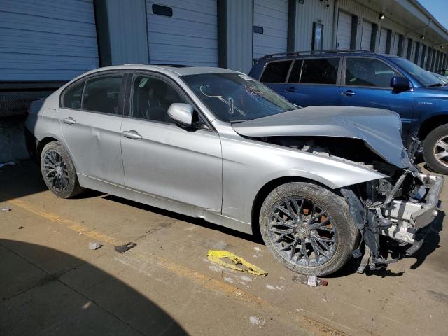 WBA3C3C51EF983785 - 2014 BMW 320 I XDRIVE SILVER photo 4