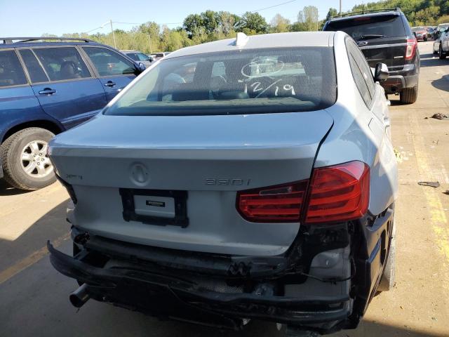 WBA3C3C51EF983785 - 2014 BMW 320 I XDRIVE SILVER photo 6