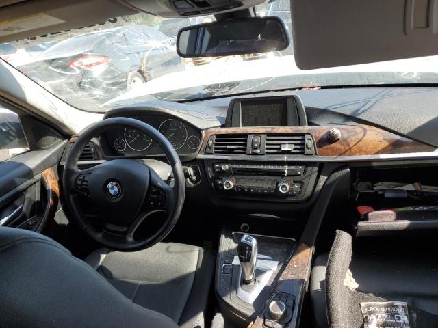 WBA3C3C51EF983785 - 2014 BMW 320 I XDRIVE SILVER photo 8