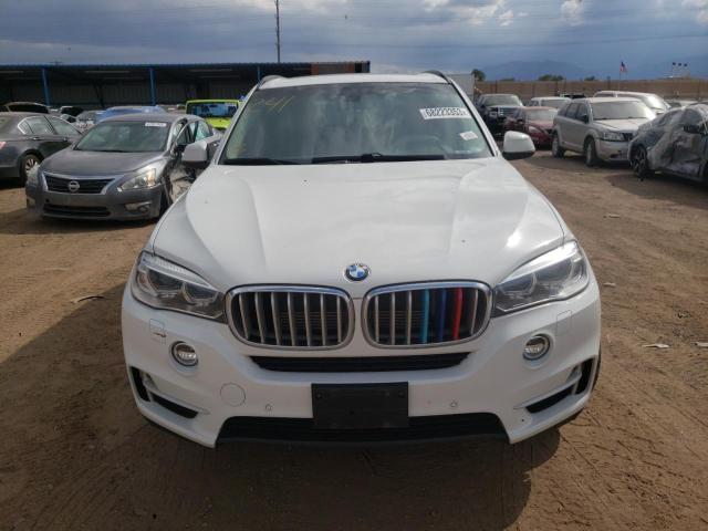 5UXKT0C57G0S78992 - 2016 BMW X5 XDR40E WHITE photo 5