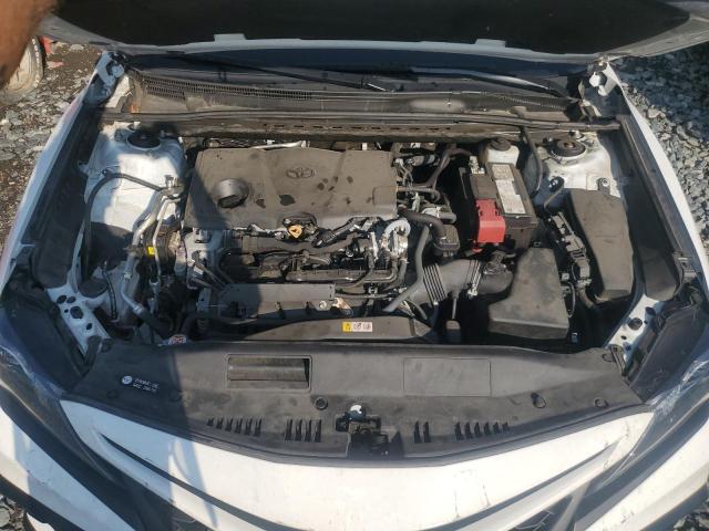 4T1G11AK6PU728857 - 2023 TOYOTA CAMRY SE NIGHT SHADE WHITE photo 11