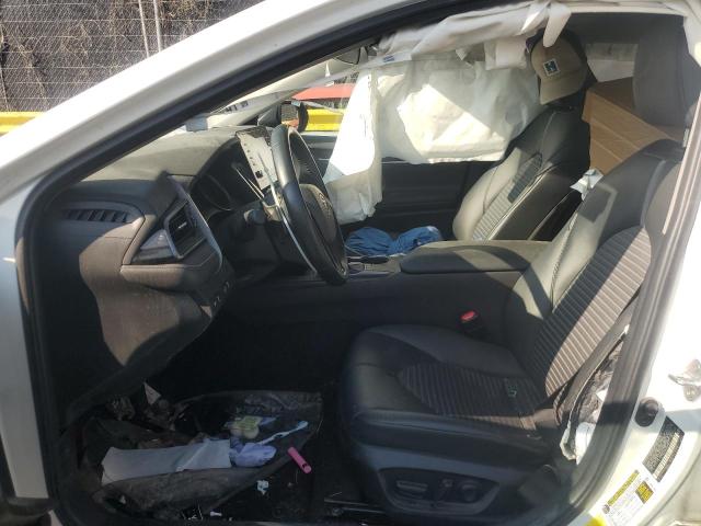 4T1G11AK6PU728857 - 2023 TOYOTA CAMRY SE NIGHT SHADE WHITE photo 7