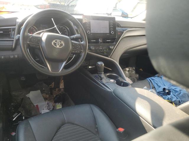 4T1G11AK6PU728857 - 2023 TOYOTA CAMRY SE NIGHT SHADE WHITE photo 8