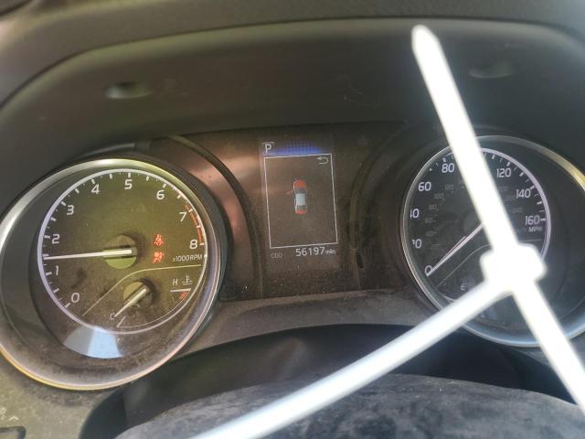 4T1G11AK6PU728857 - 2023 TOYOTA CAMRY SE NIGHT SHADE WHITE photo 9