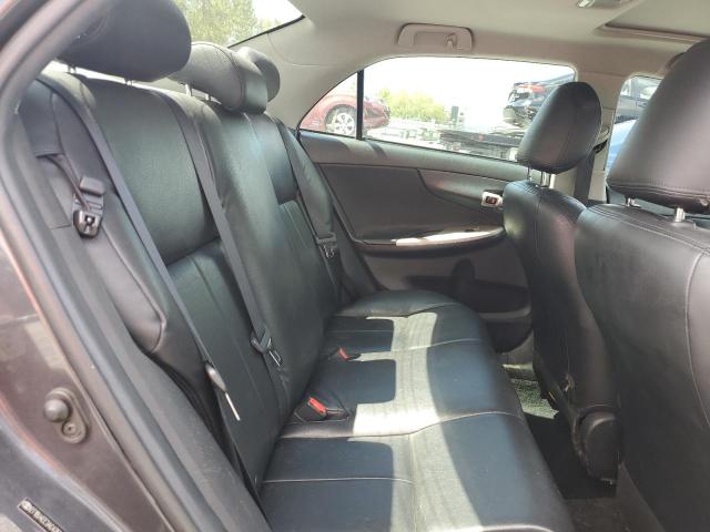 2T1BU4EE3AC426118 - 2010 TOYOTA COROLLA BASE GRAY photo 11