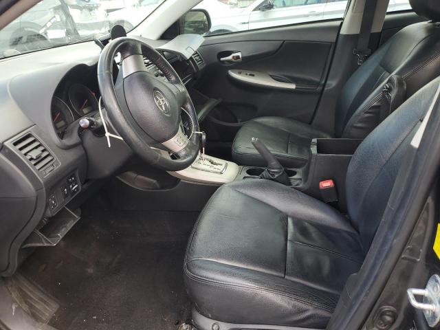 2T1BU4EE3AC426118 - 2010 TOYOTA COROLLA BASE GRAY photo 7