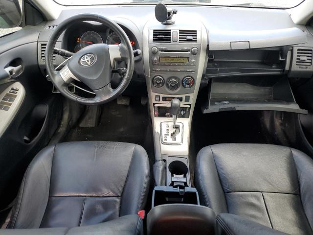 2T1BU4EE3AC426118 - 2010 TOYOTA COROLLA BASE GRAY photo 8