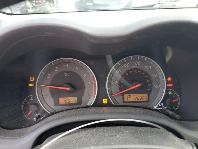 2T1BU4EE3AC426118 - 2010 TOYOTA COROLLA BASE GRAY photo 9