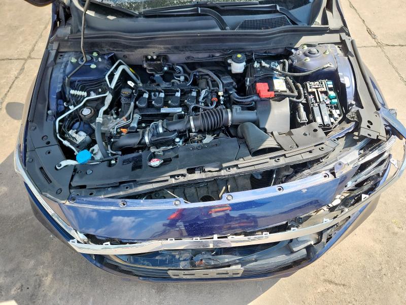 1HGCV1F16KA061680 - 2019 HONDA ACCORD LX BLUE photo 11