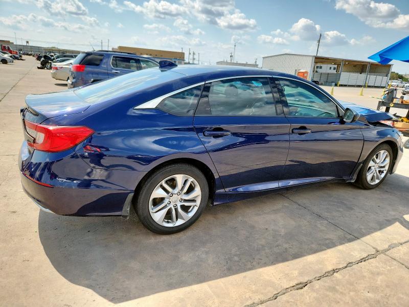1HGCV1F16KA061680 - 2019 HONDA ACCORD LX BLUE photo 3