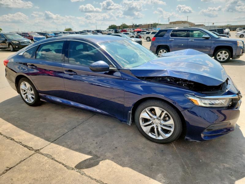 1HGCV1F16KA061680 - 2019 HONDA ACCORD LX BLUE photo 4
