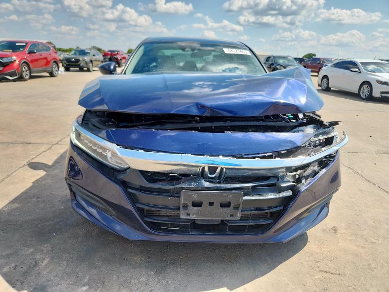 1HGCV1F16KA061680 - 2019 HONDA ACCORD LX BLUE photo 5
