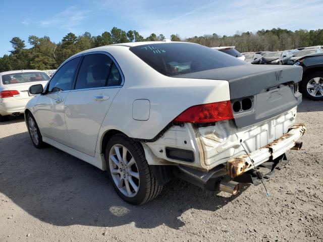 JH4CL96876C040006 - 2006 ACURA TSX WHITE photo 2