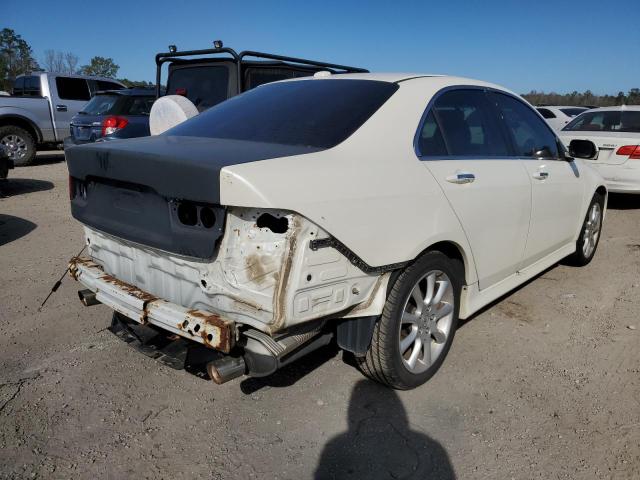 JH4CL96876C040006 - 2006 ACURA TSX WHITE photo 3