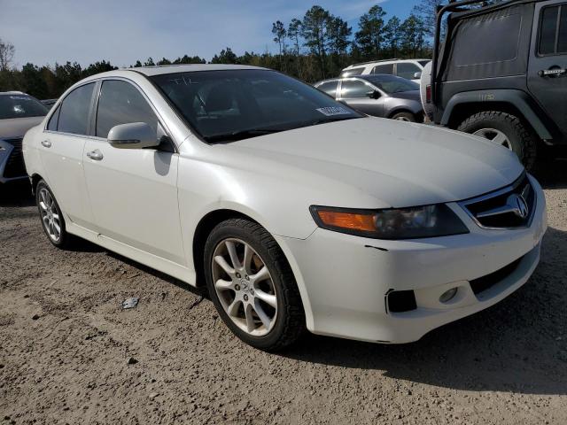 JH4CL96876C040006 - 2006 ACURA TSX WHITE photo 4