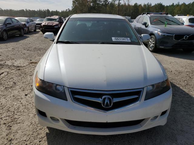 JH4CL96876C040006 - 2006 ACURA TSX WHITE photo 5