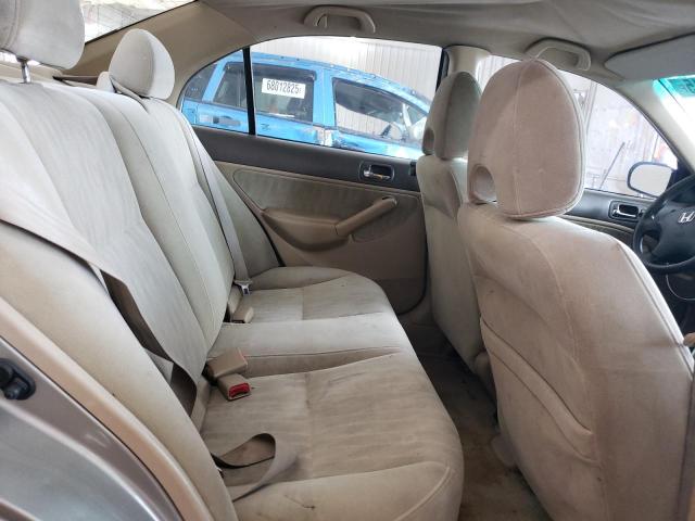 2HGES16523H544302 - 2003 HONDA CIVIC LX 金色 照片 10