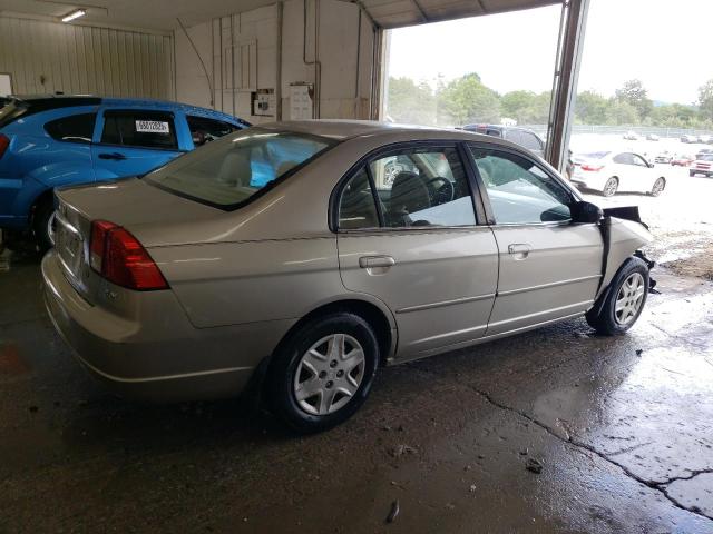 2HGES16523H544302 - 2003 HONDA CIVIC LX 金色 照片 3