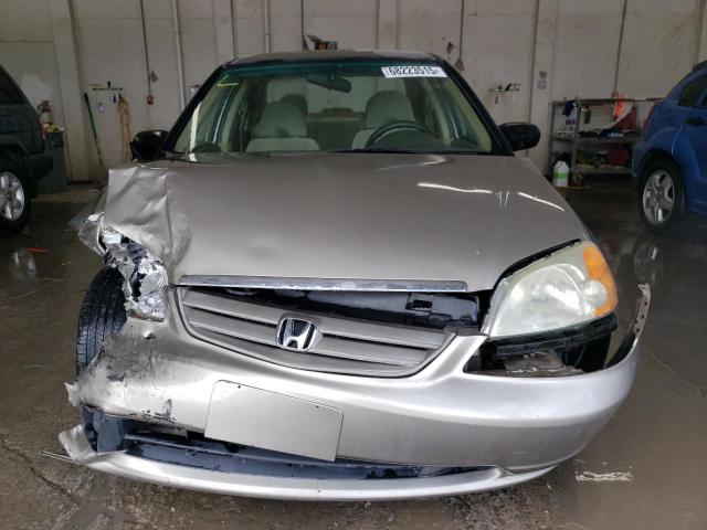 2HGES16523H544302 - 2003 HONDA CIVIC LX 金色 照片 5