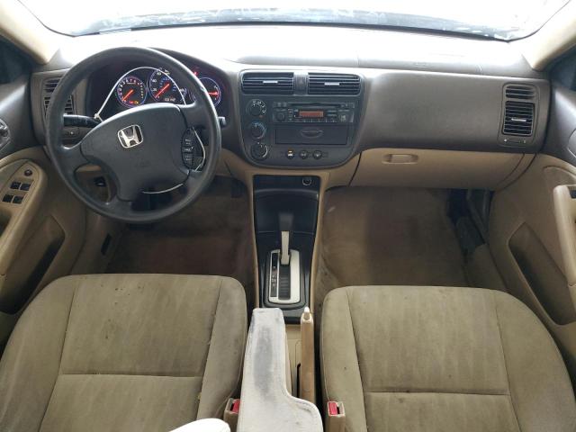 2HGES16523H544302 - 2003 HONDA CIVIC LX 金色 照片 8