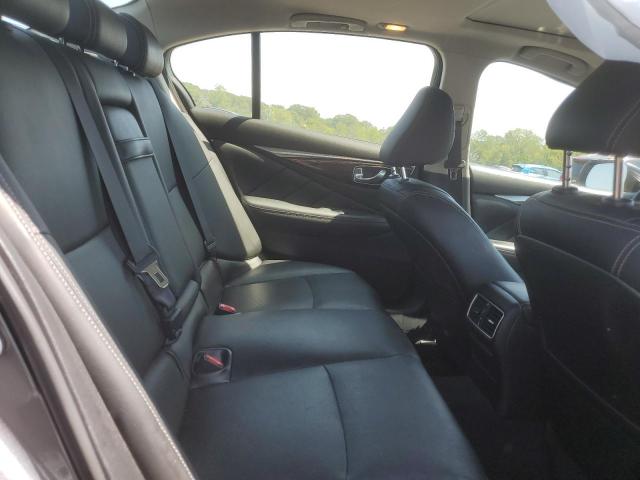 JN1BV7AR0FM395429 - 2015 INFINITI Q50 BASE GRAY photo 10