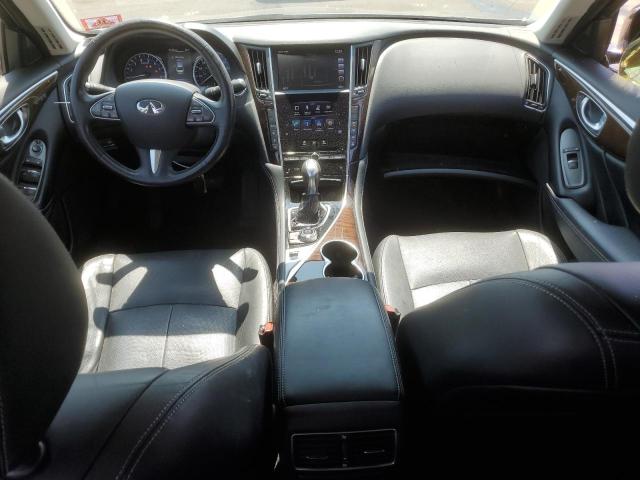 JN1BV7AR0FM395429 - 2015 INFINITI Q50 BASE GRAY photo 8