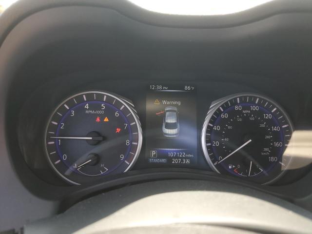 JN1BV7AR0FM395429 - 2015 INFINITI Q50 BASE GRAY photo 9