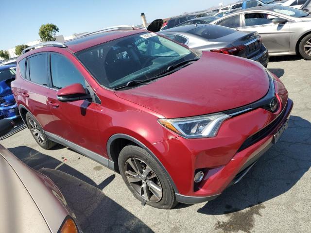 2T3RFREV0JW704663 - 2018 TOYOTA RAV4 ADVENTURE RED photo 4