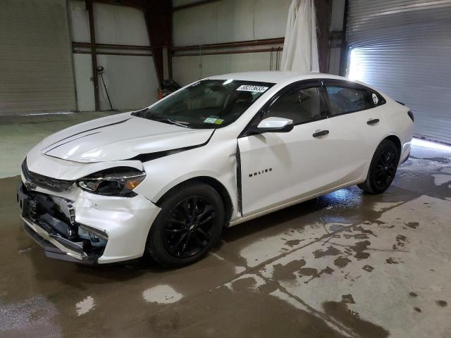 1G1ZE5ST7GF241325 - 2016 CHEVROLET MALIBU LT WHITE photo 1