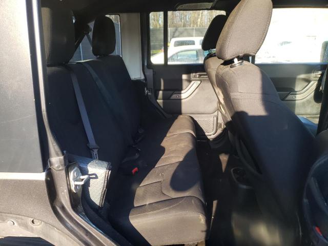 1C4BJWDG4GL337196 - 2016 JEEP WRANGLER U SPORT ნაცრისფერი ფოტო 10