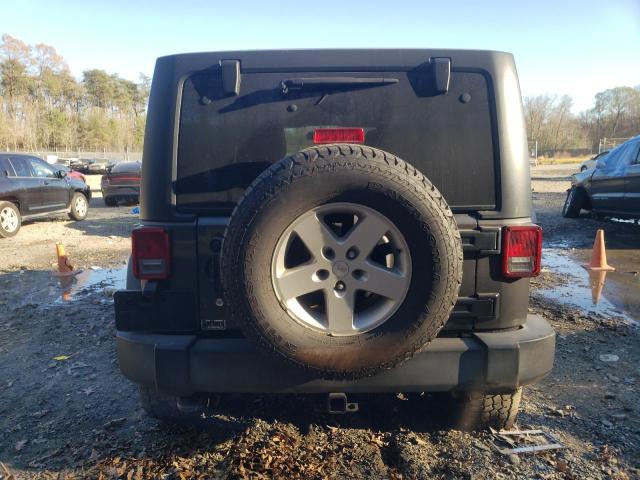 1C4BJWDG4GL337196 - 2016 JEEP WRANGLER U SPORT ნაცრისფერი ფოტო 6