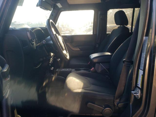 1C4BJWDG4GL337196 - 2016 JEEP WRANGLER U SPORT ნაცრისფერი ფოტო 7