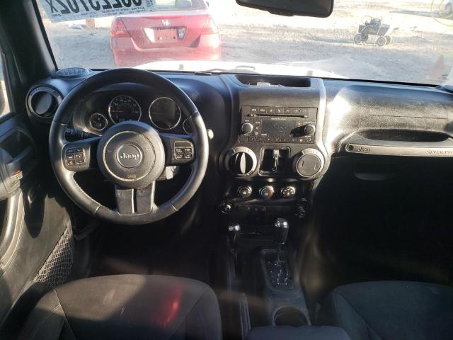 1C4BJWDG4GL337196 - 2016 JEEP WRANGLER U SPORT ნაცრისფერი ფოტო 8