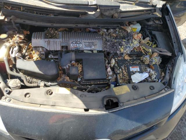 JTDKN3DU1D5578111 - 2013 TOYOTA PRIUS 黑色 照片 11