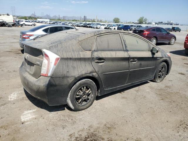 JTDKN3DU1D5578111 - 2013 TOYOTA PRIUS 黑色 照片 3