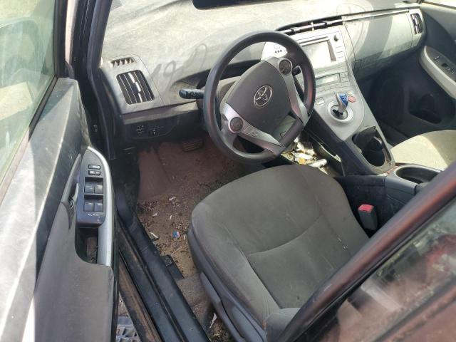 JTDKN3DU1D5578111 - 2013 TOYOTA PRIUS 黑色 照片 8