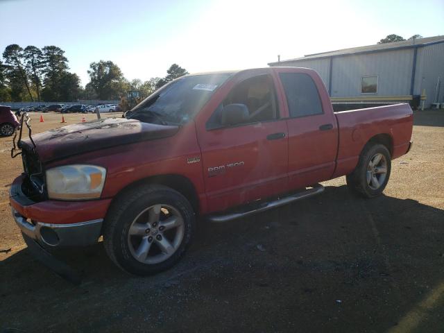 1D7HA18276S672202 - 2006 DODGE RAM 1500 ST RED photo 1