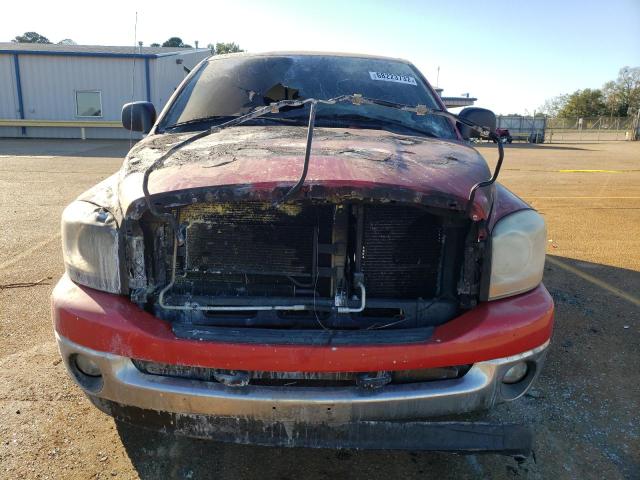 1D7HA18276S672202 - 2006 DODGE RAM 1500 ST RED photo 5