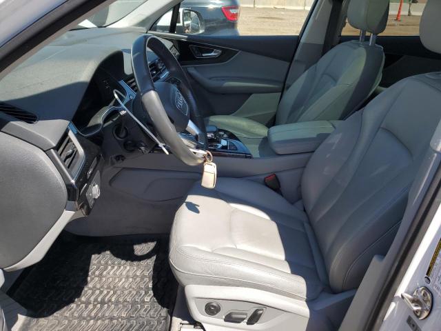 WA1LAAF74JD039344 - 2018 AUDI Q7 PREMIUM PLUS Ақ фото 7